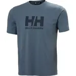 Helly Hansen HH LOGO T-SHIRT Pánské triko, tmavě modrá, velikost