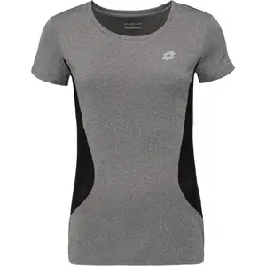 Lotto RUNNING TEE Dámské triko na běhání, šedá, velikost