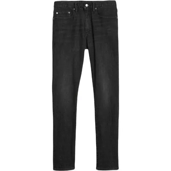 GAP V-SLIM SOFT Pánské džíny, tmavě šedá, velikost