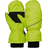 Lewro DERYA Dětské palcové rukavice, světle zelená, velikost 8-9Y