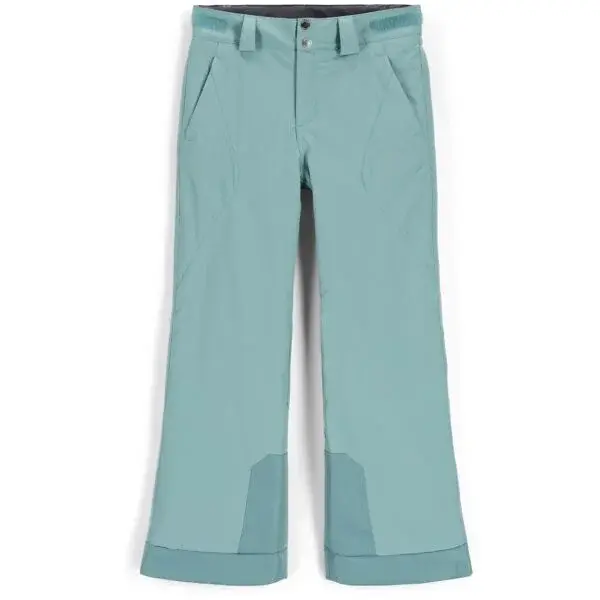 Spyder OLYMPIA PANT Dívčí kalhoty, světle modrá, velikost