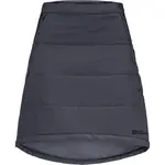 Jack Wolfskin ALPENGLUEHEN SKIRT W Dámská zimní sukně, tmavě modrá, velikost