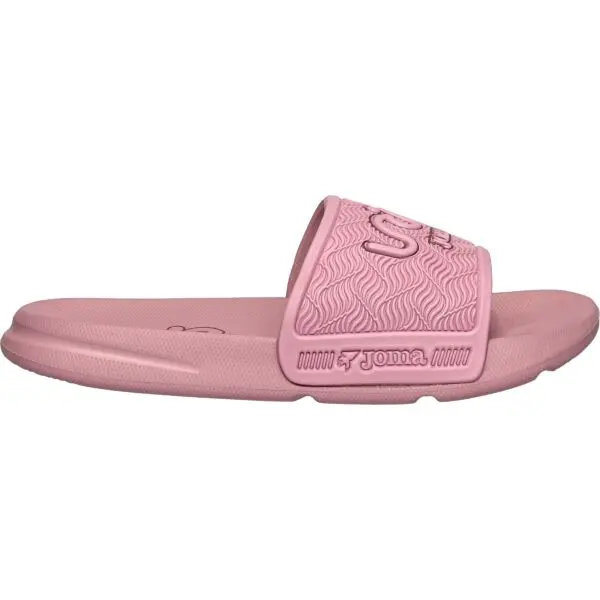 Joma LAND JR Dětské pantofle, růžová, velikost