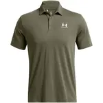 Under Armour ICON Pánské polo triko, khaki, velikost M