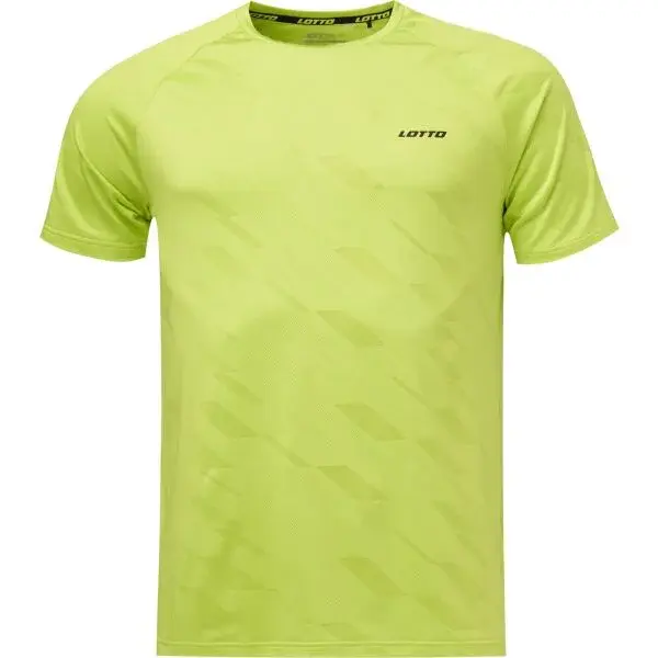 Lotto YASON Pánské triko, světle zelená, velikost XXL