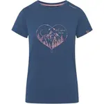 Viking LENTA BAMBOO LIGHT Dámské triko, tmavě modrá, velikost