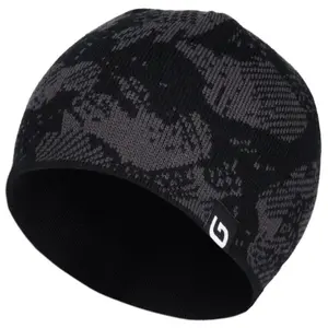 Lewro DIGGER Chlapecká pletená čepice, tmavě šedá, velikost 8-11Y