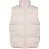 Nike CLUB PUFFER Pánská vesta, béžová, velikost