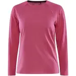 Craft ADV ESSENCE LS TEE W Dámské funkční triko, růžová, velikost