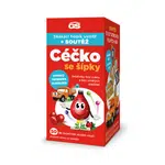 GS Céčko želatinky bez cukru 50 ks + dárek skákací hopík