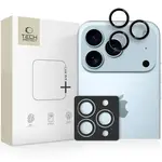 Tech-Protect Camring Fit ochranné sklo na kameru na iPhone 14 / 15 / 16 / 17 Pro / Max, čierne