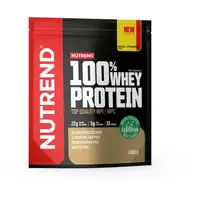 Nutrend 100% WHEY PROTEIN 1000 G BANÁN-JAHODA Protein, , velikost