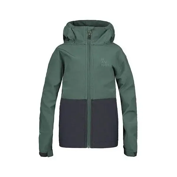 Hannah WAT JR Chlapecká softshellová bunda, zelená, velikost 134-140