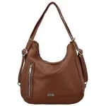 Dámsky kabelko/batoh hnedý - Coveri Karsten