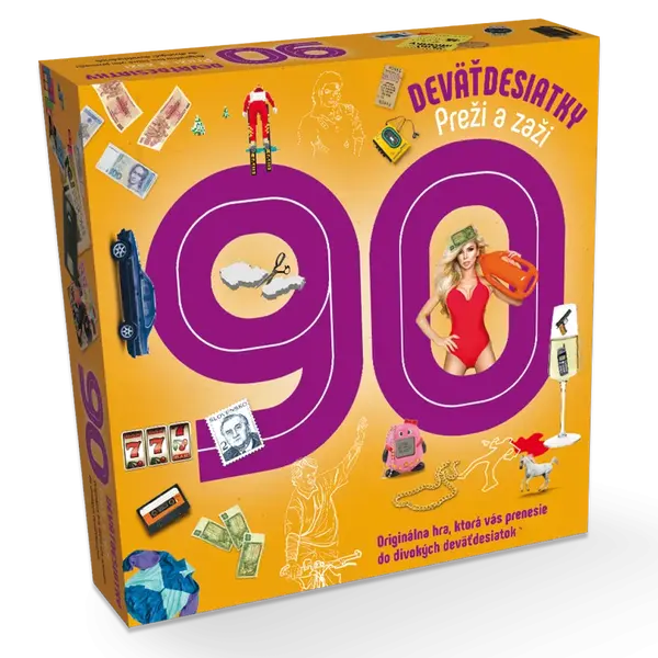 Deväťdesiatky - Preži a zaži