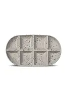 Servírovací tanier Sagaform Ditte 20 cm