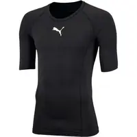 Puma LIGA BASELAYER TEE Pánské funkční triko, černá, velikost