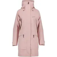 DIDRIKSONS ILMA Dámská přechodová parka, růžová, velikost
