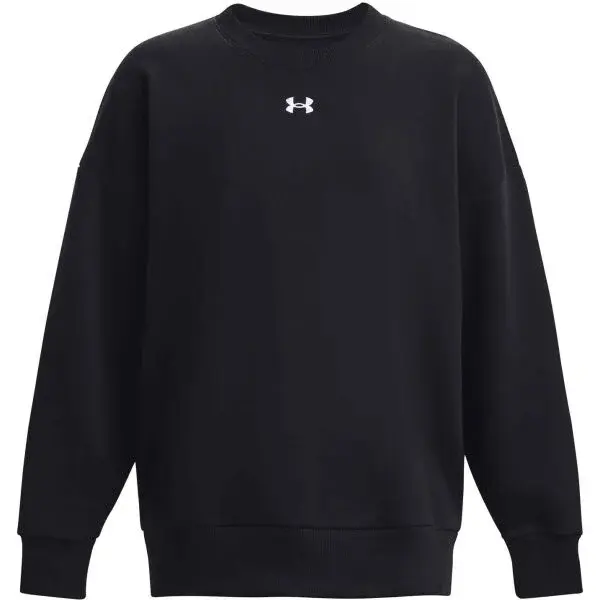 Under Armour RIVAL Dámská mikina, černá, velikost