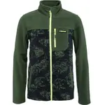 Head BONY Chlapecká fleecová mikina, zelená, velikost 116-122