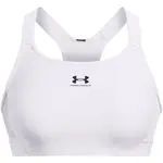 Under Armour HEATGEAR Dámská podprsenka, bílá, velikost M