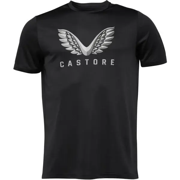CASTORE SS T-SHIRT Pánské triko, černá, velikost