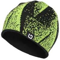 Lewro DIGORY Chlapecká pletená čepice, světle zelená, velikost 4-7Y