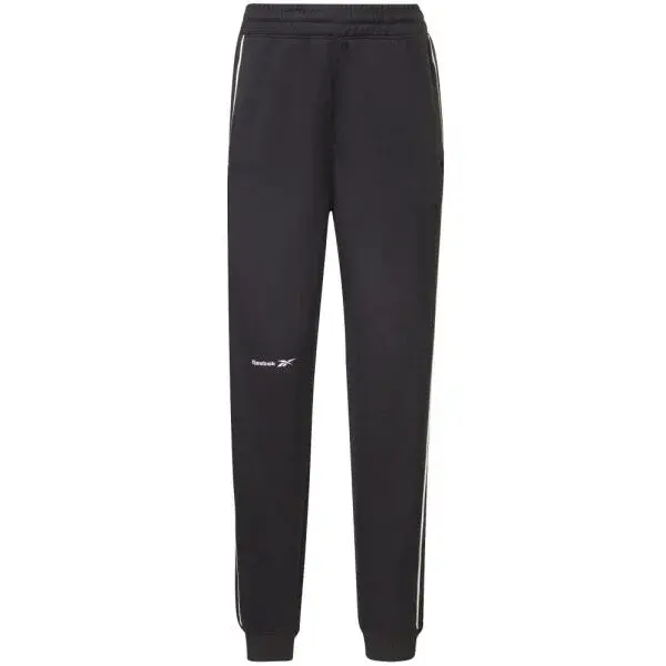Reebok RIE FT JOGGER BLK Dámské tepláky, černá, velikost