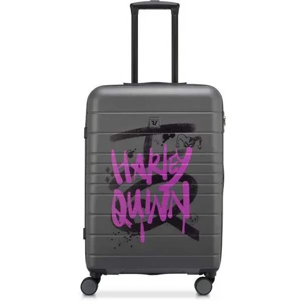 RONCATO WARNER DC M Cestovní kufr, tmavě šedá, velikost