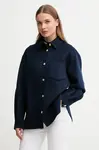 Tommy Hilfiger Bunda s příměsí vlny Tommy Hilfiger