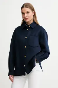 Tommy Hilfiger Bunda s příměsí vlny Tommy Hilfiger