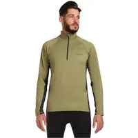 KILPI WILLIE Pánské termoprádlo, tmavě zelená, velikost