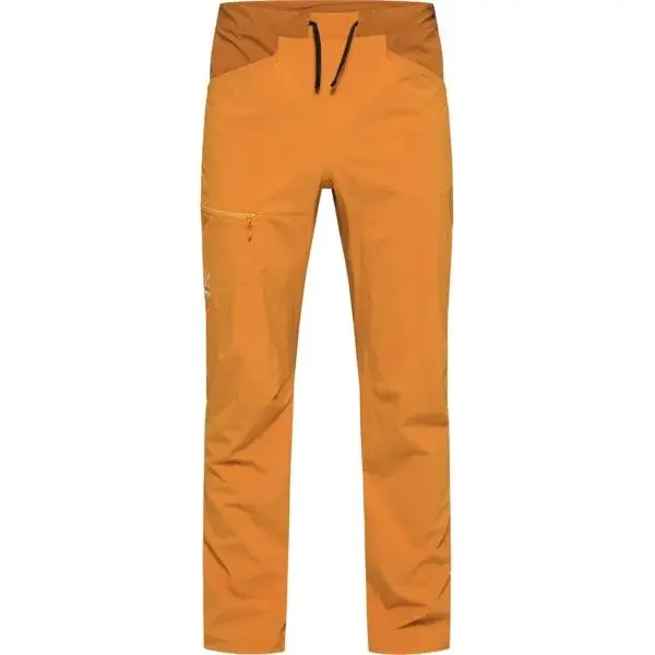 HAGLÖFS ROC LITE STANDARD Pánské kalhoty, hnědá, velikost