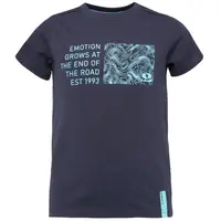 LOAP BOODARAR Chlapecké tričko, tmavě modrá, velikost 122-128