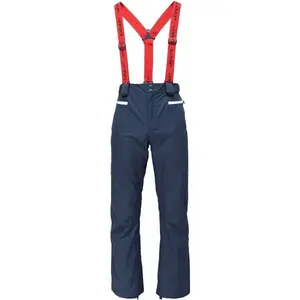LOAP FEBON Pánské lyžařské kalhoty, tmavě modrá, velikost