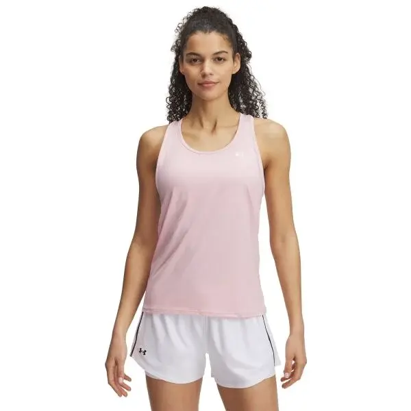 Under Armour TECH KNOCKOUT TANK Dámské tílko, růžová, velikost M