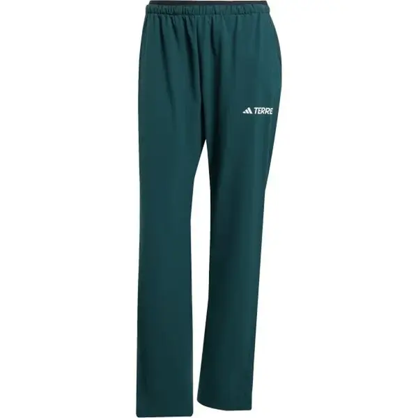 adidas MULTI ERREX LITEFLEX W Dámské outdoorové kalhoty, tmavě zelená, velikost