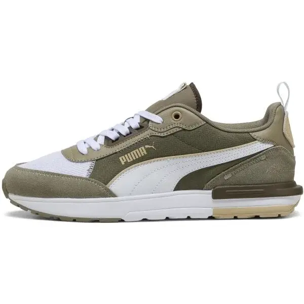 Puma R22 Pánské vycházkové boty, khaki, velikost 40.5