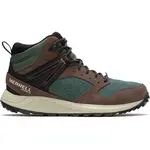 Merrell WILDWOOD MID LTR WP Pánské volnočasové boty, hnědá, velikost 44.5