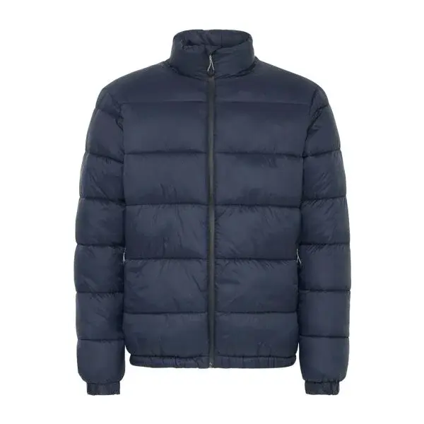 BLEND BHEIDEN JACKET WITH STAND Pánská zateplená bunda, tmavě modrá, velikost XXXL