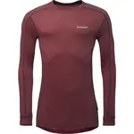 Klimatex BORIS KLIMAFEEL Pánské funkční termo triko, vínová, velikost