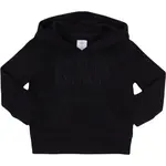 GAP V-LOGO Dětská mikina, černá, velikost 5Y