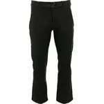 ALPINE PRO VERT Pánské softshellové kalhoty, černá, velikost