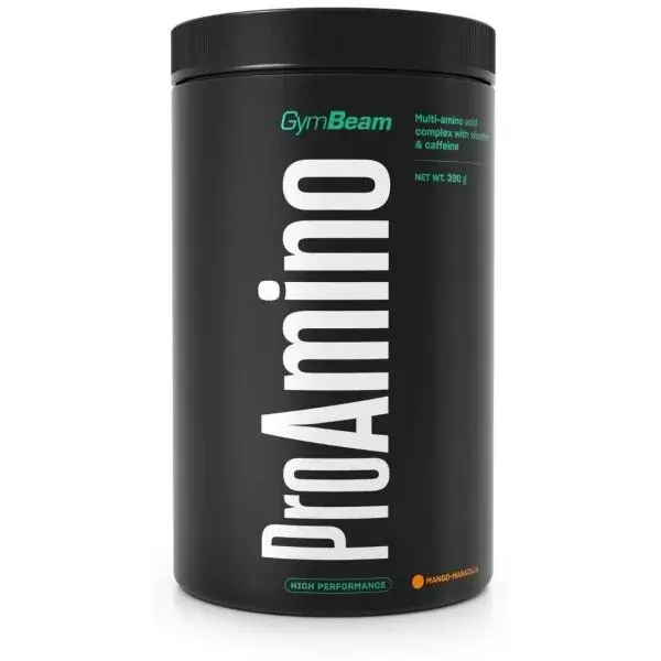 GymBeam PROAMINO 390 G MANGO MARACUJA Komplex aminokyselin, , velikost