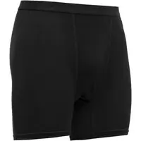 Devold BREEZE MERINO 150 BOXER Pánské boxerky, černá, velikost