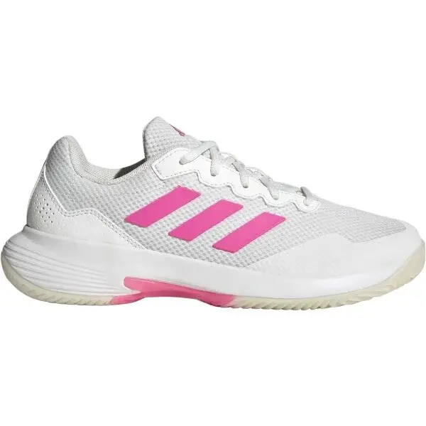 adidas GAMECOURT 2 W Dámská tenisová obuv, bílá, velikost 38 2/3