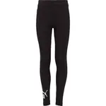 Puma ESSENTIALS NO. 1 LOGO LEGGINGS G Dívčí legíny, černá, velikost