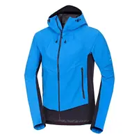 Northfinder CIRO Pánská hybridní softshellová bunda, modrá, velikost