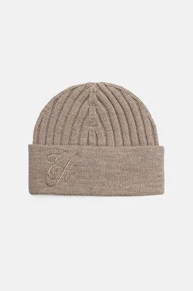 Vlněná čepice Emporio Armani