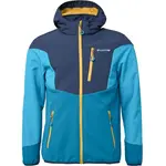 Lotto DAGER Pánská softshellová bunda s membránou, tmavě modrá, velikost XXL